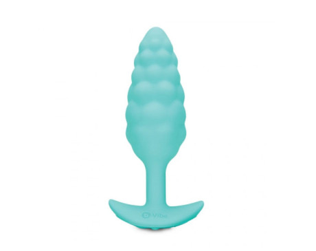 b-Vibe Bump Texture Vibrating Plug Mint