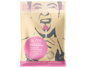 Glyde  Natural Flavor Cond Strawbrry 4pk