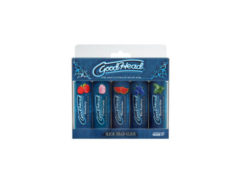 GoodHead Slick Head Glide 5 Pk 1 floz