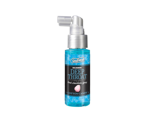 GoodHead Deep Throat Spray Cot Candy 2oz