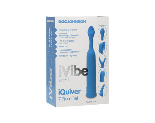 iVibe Select iQuiver 7 Piece Set Blue