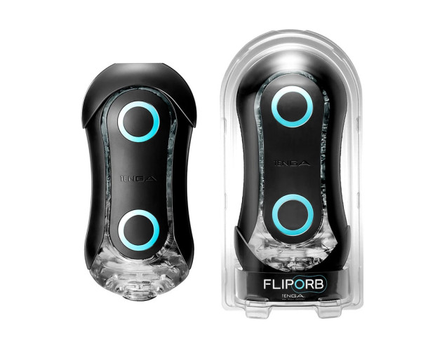 Tenga Flip Orb Strong Blue Rush