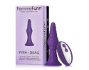 FemmeFunn Pyra Vibrating Plug Small Pur