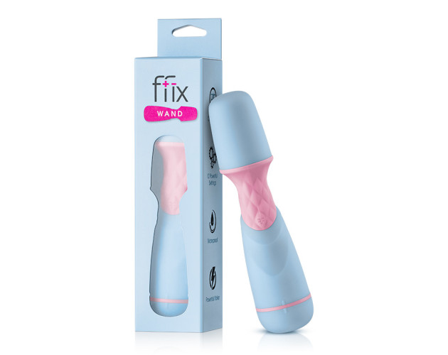 FemmeFunn FFIX Wand Vibrator Blue