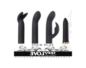 Evolved FourPlay Bullet&3PcSleeveSet Blk