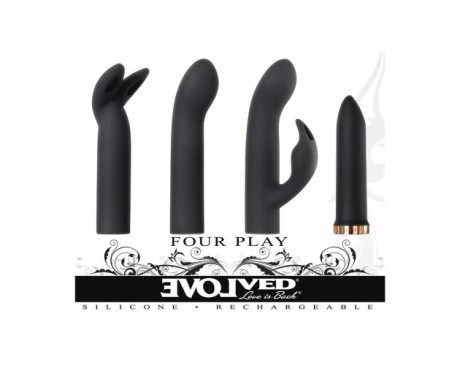 Evolved FourPlay Bullet&3PcSleeveSet Blk