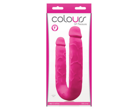 Colours DP Pleasure DP Dildo Pink