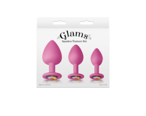 Glams Spades Trainer Kit Pink