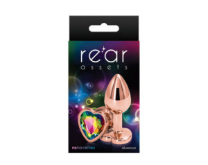 Rear Assets Rose Gold Heart Small Rainbo