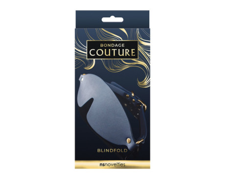 Bondage Couture Blindfold Blue