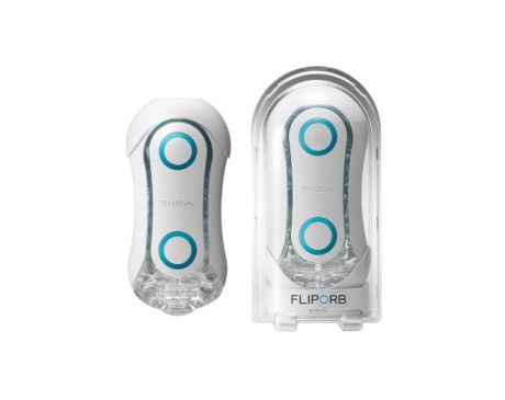 Tenga Flip Orb Blue Rush