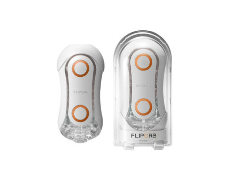 Tenga Flip Orb Orange Rush