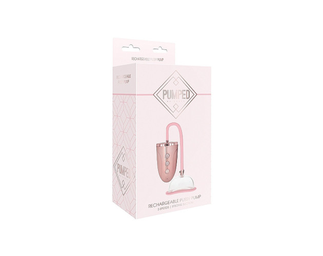 Shots Pumped Rechargeable Pussy Pump Pnk