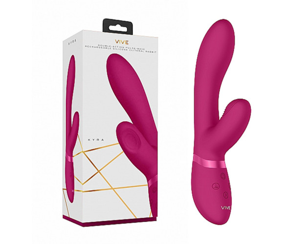 VIVE KYRA Pulse-Wave Rabbit Vibrator Pnk