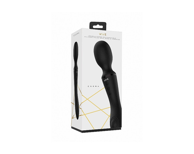 VIVE ENORA Pulse G-Spot Wand Vibr Blk