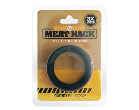 Meat Rack Cock Ring Black