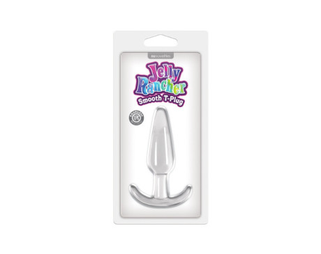 Jelly Rancher Smooth T-Plug Clear