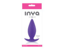 INYA Spade Anal Plug Medium Purple