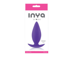 INYA Spade Anal Plug Medium Purple