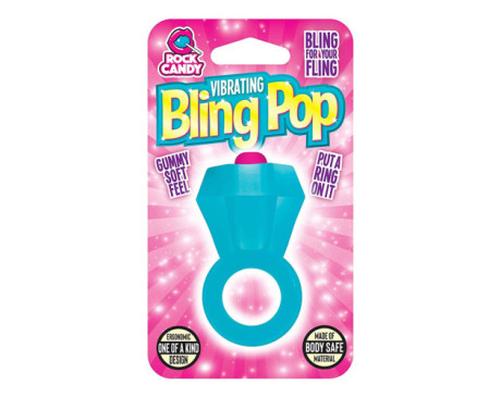 BLING POP RING - BLUE