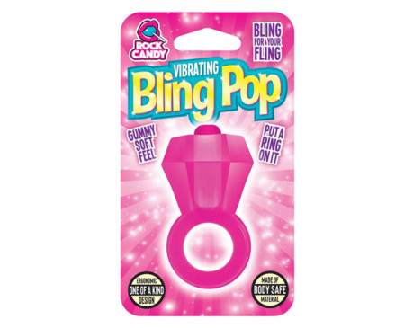 BLING POP RING - PINK