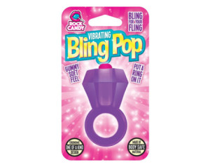 BLING POP RING - PURPLE