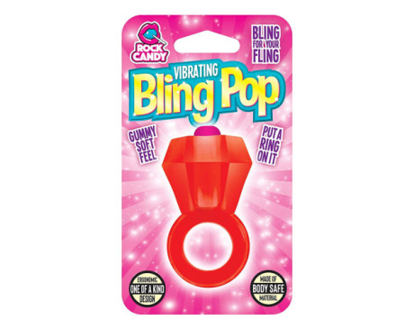 BLING POP RING - RED