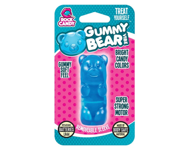 GUMMY BEAR VIBE  - BLISTER  - BLUE