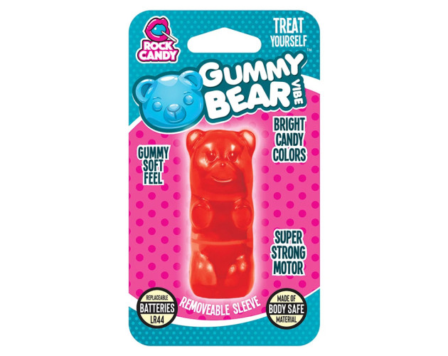 GUMMY BEAR VIBE - BLISTER  -  RED