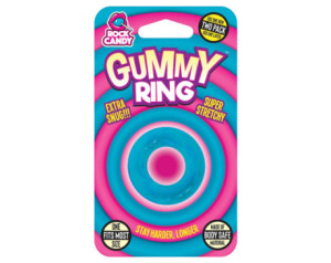 GUMMY RING - BLUE