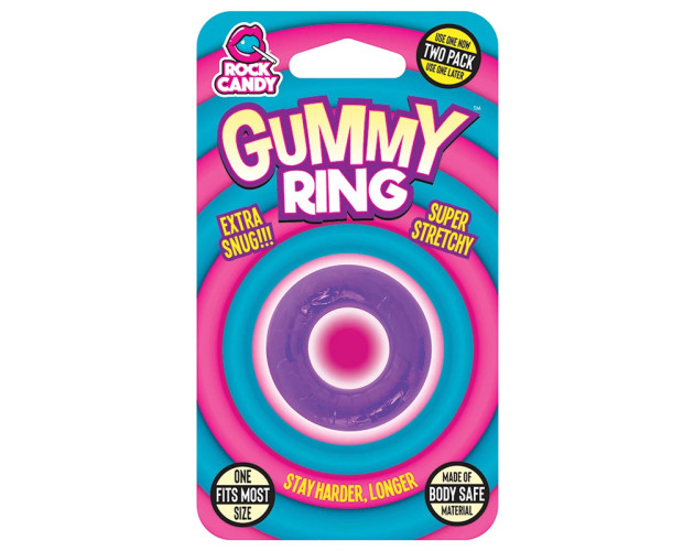 GUMMY RING - PURPLE