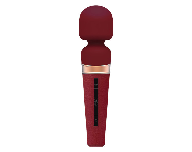 Titan Touch Panel Wand Massager Red Wine