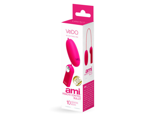 Vedo Ami Remote Control Foxy Pink