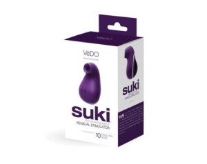 Vedo Suki Vibrating Sucker Deep Purple