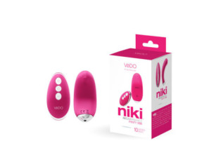 VeDo Niki Rechargeable Panty Vibe Pink