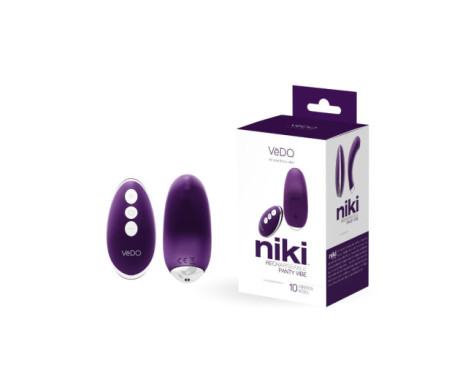 Vedo Niki Panty Vibe Deep Purple