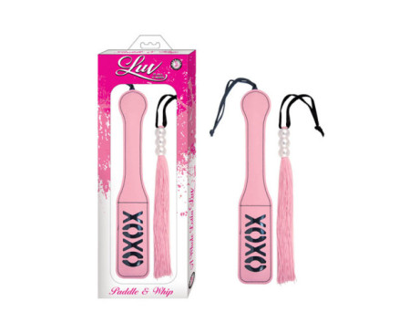 Luv Paddle&Whip Pink