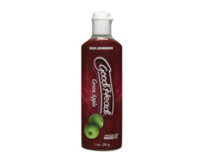 GoodHead Green Apple Oral Gel 1oz.