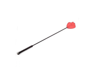 Hand Riding Crop - RED