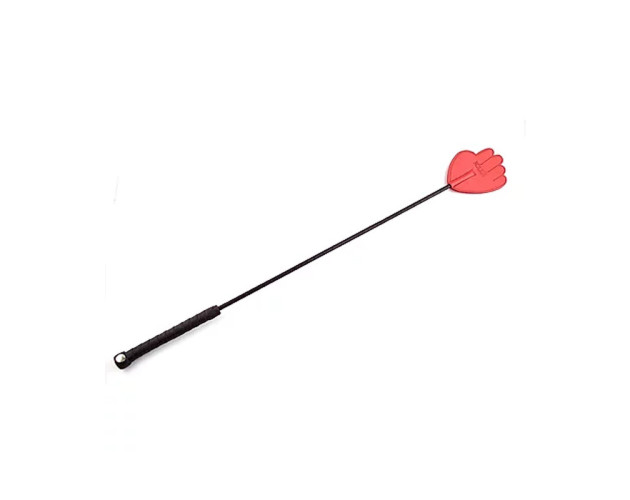 Hand Riding Crop - RED