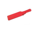 Long Leather Paddle - RED