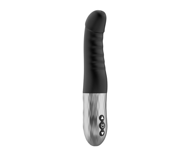 Forto Thruster Vibrator Black