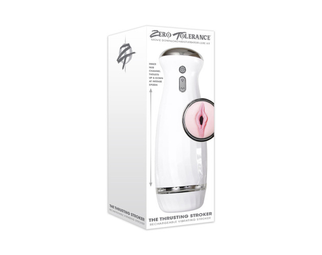 ZT Rechargeable Thrusting Stroker White