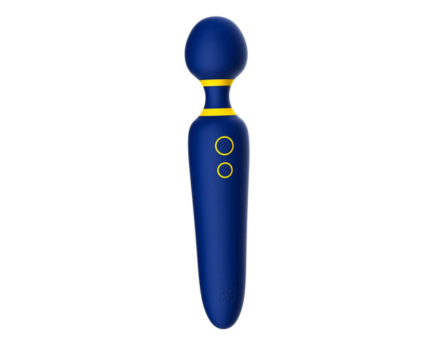 ROMP Flip Wand Massager Blue