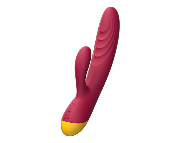 ROMP Jazz Rabbit Vibrator Berry