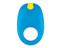 ROMP Juke Vibrating Penis Ring Lt Blue