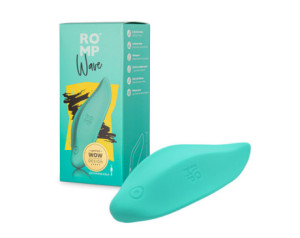 ROMP Wave Lay-On Vibrator Mint