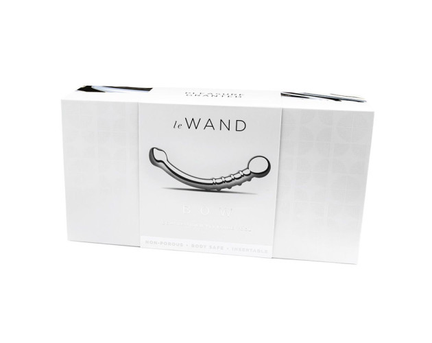 Le Wand Bow Stainless Steel Massager