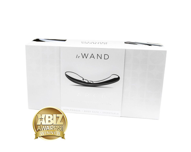 Le Wand Arch Stainless Steel Massager