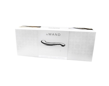 Le Wand Contour Stainless Steel Massager